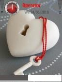 Locked heart s60v3 theme