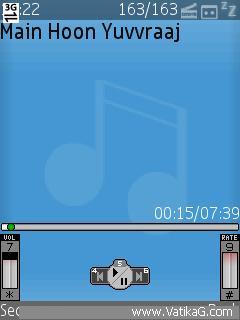 Lplayer java music player