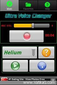 Ultra voice changer