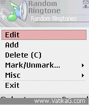Random ringtone nokia6600