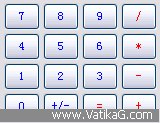 Java mobile calculator