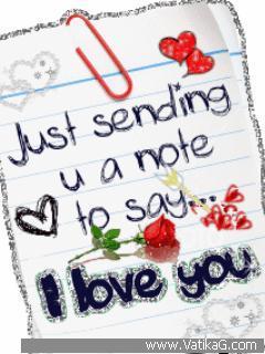 Love notes
