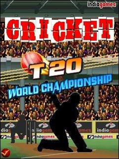 Cricket t20 world champio