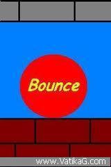 Bounce s40 java game