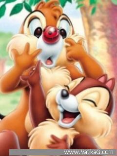 Chip and dale