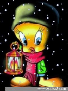 Cristmas tweety