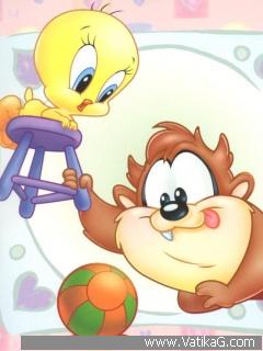 Daffy and tweety