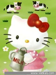 Milky kitty