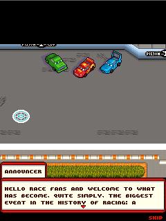 Disney car racing game