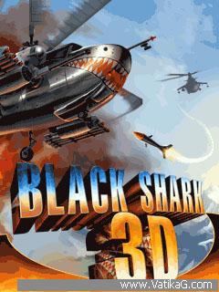 Black shark 3d
