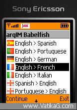 Argim babelfish translato