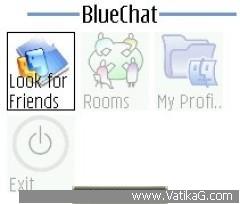 Blue chat