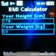 Bmi calculator