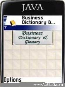 Business dictionary 