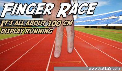 Finger race