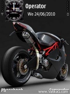 Sport bike