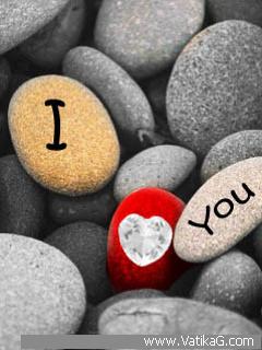 Stone of love you