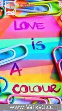 Love is a colour