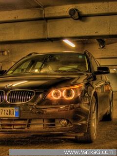 Bmw angel eye