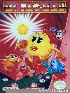 Mis. pac man