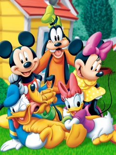 Mickey and family