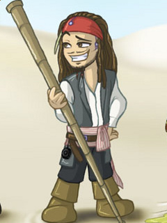 Captain jack sparrow