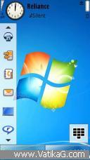 Window 7 skin theme