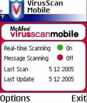 Mcafee virusscan