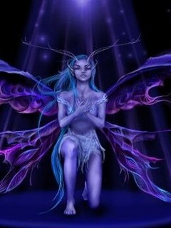 Dark fairy