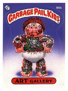 Garbage art