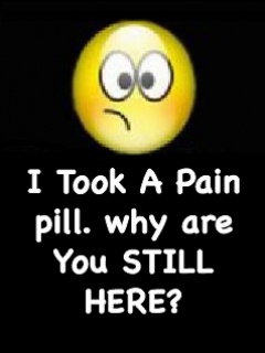 Pain pill
