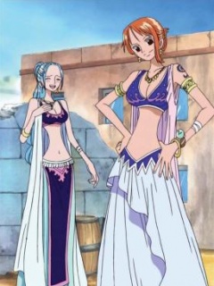 Vivi and nami