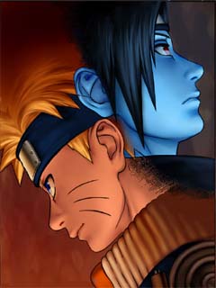 Naruto and sasuke