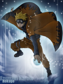 Naruto hokage