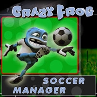 Crazy frog soccer manager