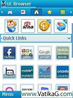 Ucweb 8.0 browser s60v3