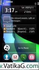 Cool alert theme s60v5