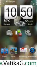 Htc touch theme s60v5