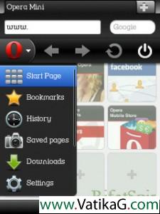 Opera mini 6.5