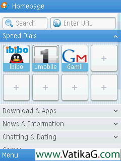 Ibibo ibrowser v2