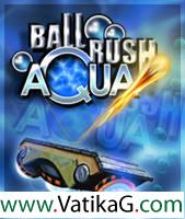 Ball rush aqua