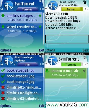 Sym torrent v1.30 s60v2