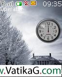 Winter clock