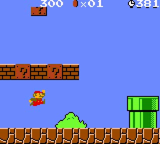 Super mario java game