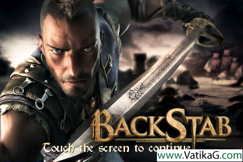 Backstab hd iphone game