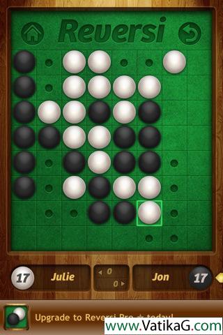 Reversi iphone game