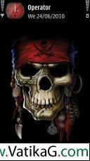 Pirates skull