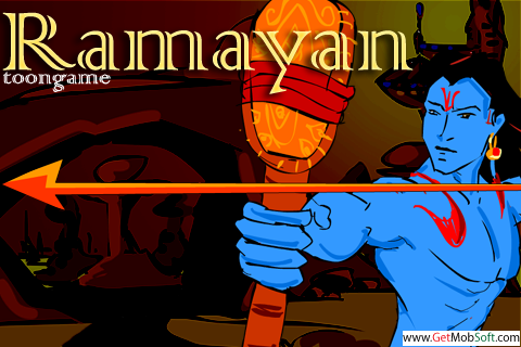 Ramayan mobile game