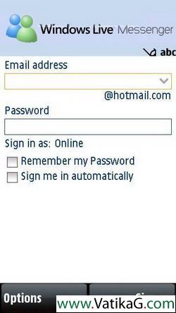 Windows live messenger