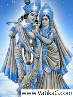 Radhe krishna animated